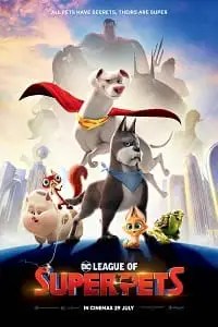 dc league of super pets 2022