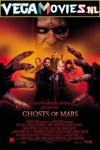 ghosts of mars 2001