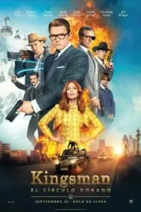kingsman the golden circle 2017