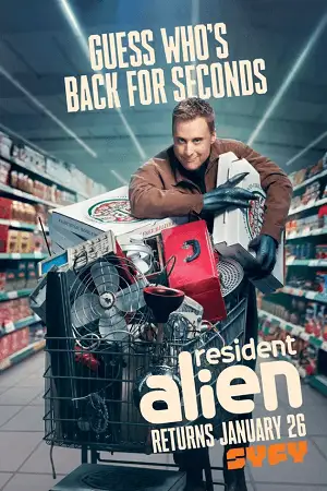 resident alien season 1