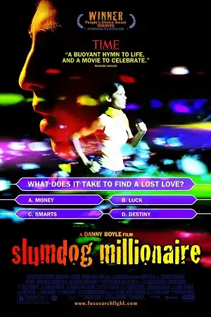 slumdog millionaire 2008