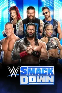wwe friday night smackdown 25 july 2025
