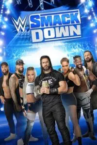 wwe friday night smackdown 25th august 2023