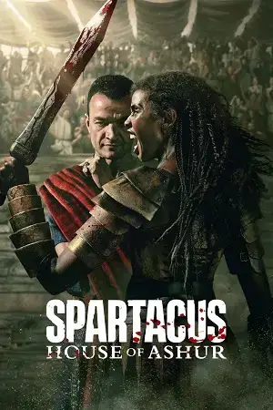 Download [18+] Spartacus: House of Ashur (2025) Season 1 Starz Original English DD5.1 WEB Series 720p | 1080p WEB DL – [ Episodes 08 Added ]
