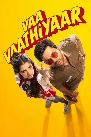 Download Vaa Vaathiyaar (2026) Dual Audio [Hindi + Tamil] 480p [400MB] | 720p [1.1GB] | 1080p [2.4GB] WeB DL
