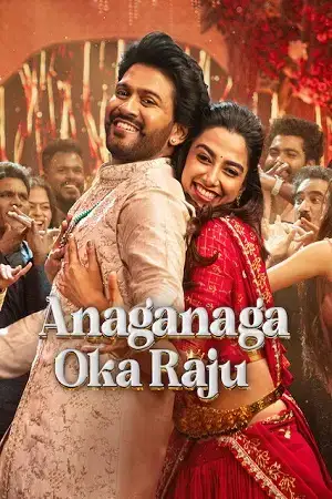 Download Anaganaga Oka Raju (2026) Dual Audio [Hindi + Telugu] 480p [550MB] | 720p [1.4GB] | 1080p [3.7GB] WeB DL