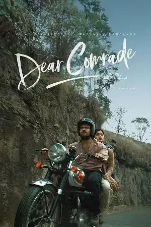 Download Dear Comrade (2019) Hindi (ORG 2.0) Dubbed Full Movie 480p [400MB] | 720p [1.3GB] | 1080p [3.2GB] WEB DL