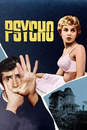 Download Psycho (1960) Blu Ray Dual Audio {Hindi English} 480p [350MB] | 720p [1.2GB] | 1080p [2.1GB]