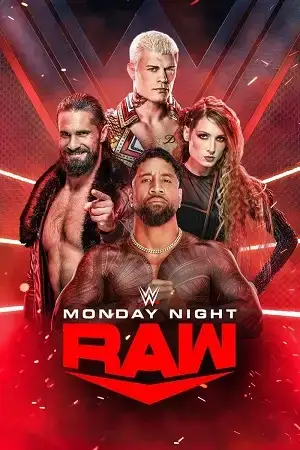 Download WWE Monday Night Raw (16th February 2026) Hindi English Full WWE Show 480p 720p 1080p WEB DL