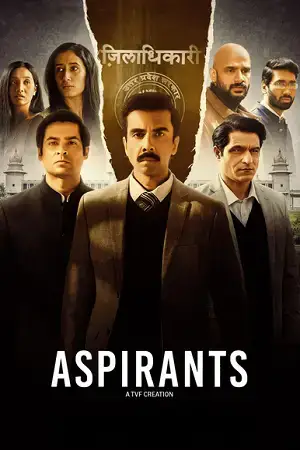 Download Aspirants (Season 1 – 3) Hindi DD5.1 AMZN Complete Web Series 480p | 720p | 1080p WEB DL
