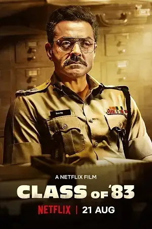 Download Class of ’83 (2020) Hindi Full Movie WEB DL 480p [300MB] | 720p [900MB] | 1080p [2.6GB]