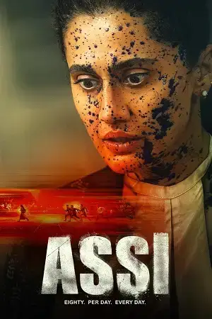 Download Assi (2026) Zee5 WEB DL {Hindi DD5.1} Full Movie 480p [330MB] | 720p [700MB] | 1080p [1.7GB] | 2160p 4K