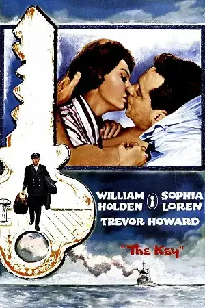 Download The Key (1958) WEB DL Dual Audio {Hindi English} 480p [420MB] | 720p [1.1GB] | 1080p [2.4GB]