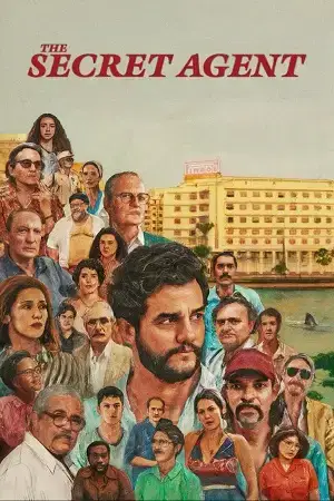 Download The Secret Agent (2025) Dual Audio {Hindi Portuguese} Amazon WEB DL 480p [500MB] | 720p [1.3GB] | 1080p [3.2GB]