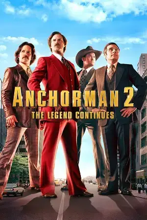 Download Anchorman 2: The Legend Continues (2013) Blu Ray Dual Audio {Hindi English} 480p [550MB] | 720p [1.3GB] | 1080p [2.6GB]
