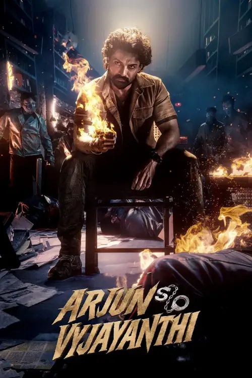 Download Arjun S/O Vyjayanthi (2025) Dual Audio [Hindi + Telugu] 480p [520MB] | 720p [1.6GB] | 1080p [3.6GB] WeB DL