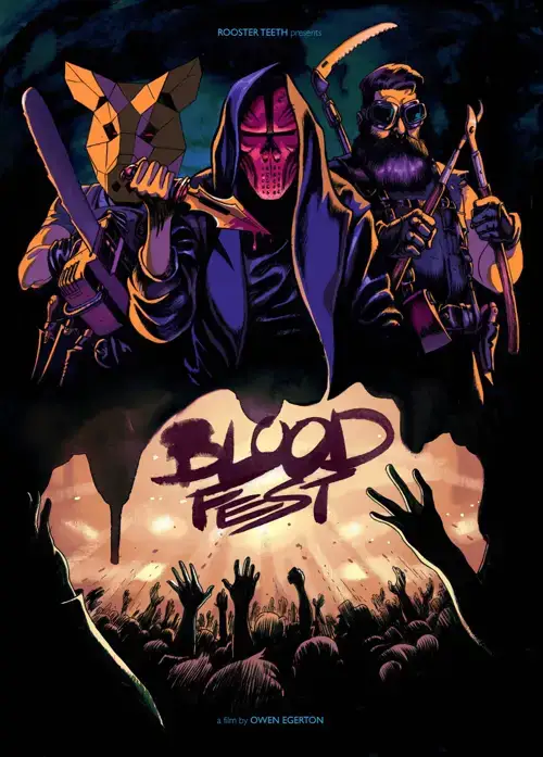 Download Blood Fest (2018) Dual Audio {Hindi English} BluRay 480p [480MB] | 720p [800MB] | 1080p [2GB]
