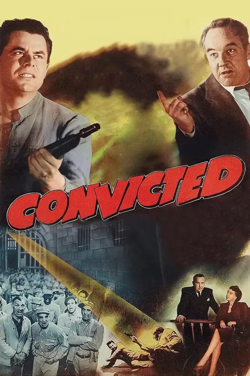 Download Convicted (1950) Blu Ray Dual Audio {Hindi English} 480p [350MB] | 720p [800MB] | 1080p [1.6GB]