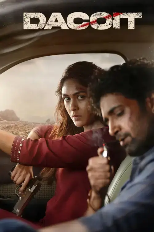 Download Dacoit: A Love Story (2026) AMZN WEB DL {Hindi DD5.1} Full Movie 480p [400MB] | 720p [1GB] | 1080p [8.5GB]