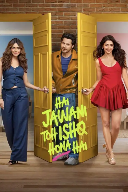Download Hai Jawani Toh Ishq Hona Hai (2026) Hindi (LiNE) Full Movie V2 HDTC 480p [400MB] | 720p [1GB] | 1080p [2GB]