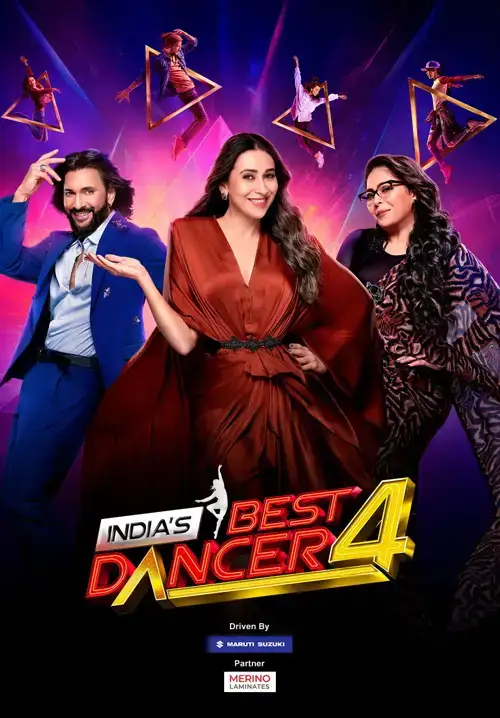 Download Indias Best Dancer (Season 5) Hindi TV Show [E02 Added] 1080p | 720p | 480p SonyLiv WEB DL