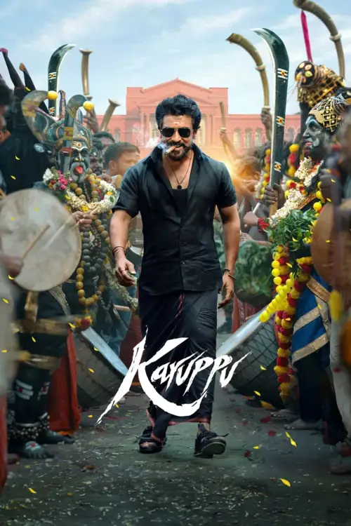 Download Karuppu (2026) Hindi HQ HDTS Full Movie 480p [550MB] | 720p [900MB] | 1080p [2.7GB]