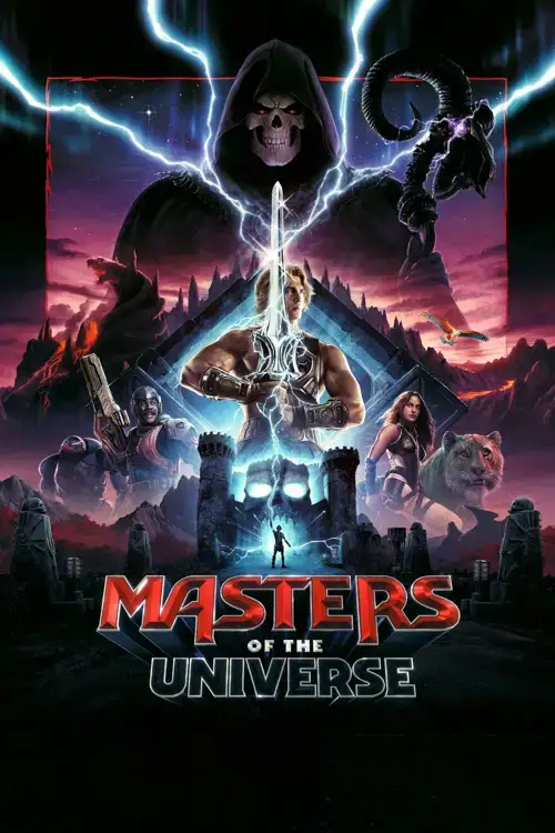 Download Masters of the Universe (2026) Hindi Line HD CAM Full Movie 480p [450MB] | 720p [1.2GB] | 1080p [2.5GB]