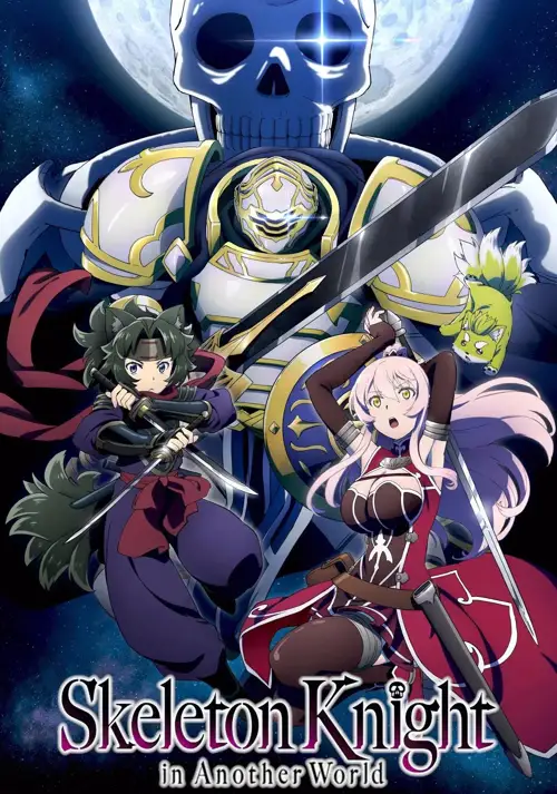 Download Skeleton Knight in Another World (Season 1) [S01 E01 Added] {Hindi English Japanese} Anime Series 480p 720p & 1080p Blu Ray