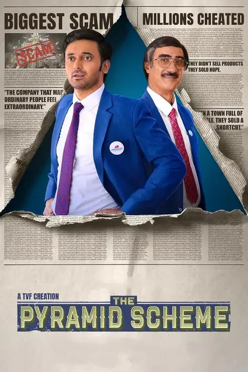 download the pyramid scheme (season 1) hindi dd5.1 amzn complete web series 480p | 720p | 1080p web dl